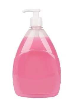 Soap bottle Stock Photos