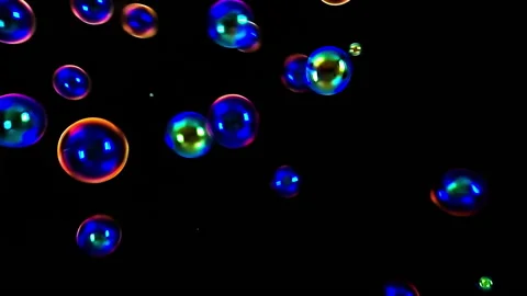 Soap bubble 07 Stock Footage 172570229