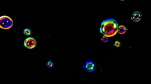 Soap bubble 09 Stock Footage 172570237