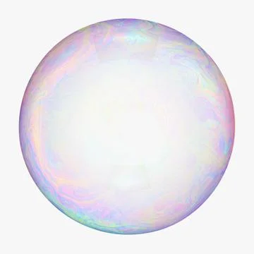 Soap Bubble 3D Model