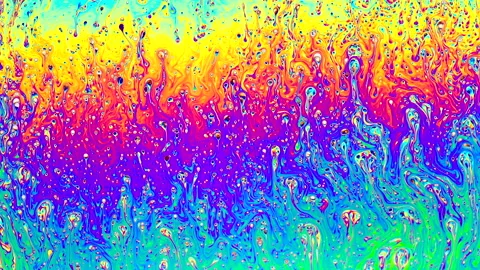 Soap bubble abstract art patterns Stock Footage 151840791