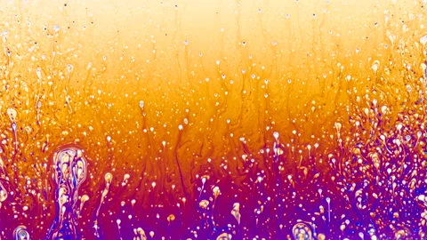 Soap bubble abstract art patterns Stock Footage 151919397