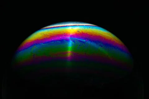 Soap bubble abstract background Stock Photos