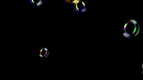 Soap bubble background Video stock 117689367