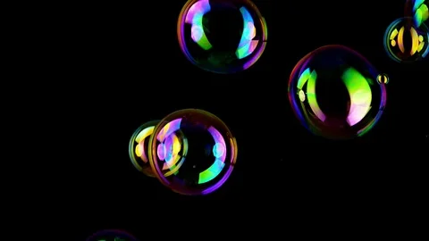 Soap bubble background. Stock Footage 117695761