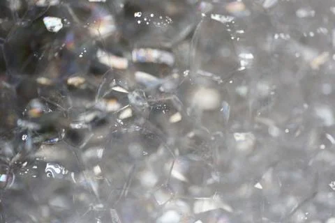 Soap bubble background. Stock Photos