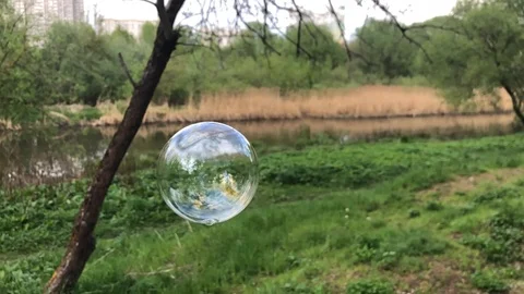 Soap bubble 스톡 동영상 114480248