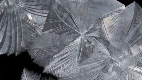 Soap bubble freezing, creating a beautiful abstract pattern Stock Footage 276389652