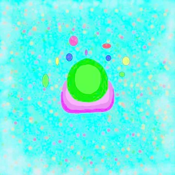 Soap bubble Stock Illustration