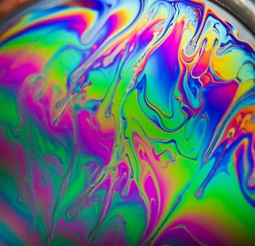 Soap bubble Stock Illustration