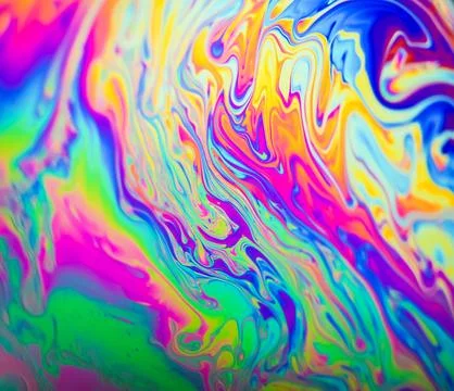 Soap bubble Stock Illustration