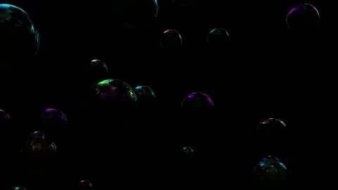 Soap Bubble Loop With Stock Footage 318607446