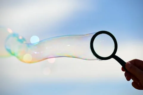 Soap bubble Stock Photos