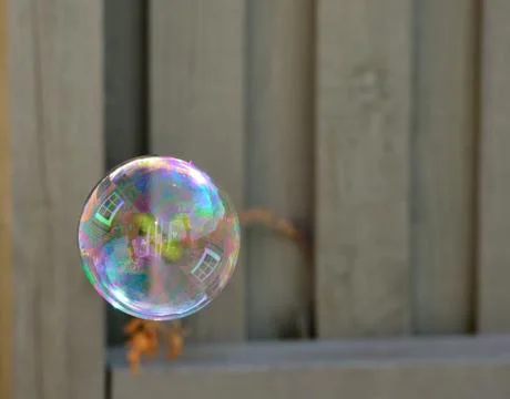 Soap bubble Stock Photos