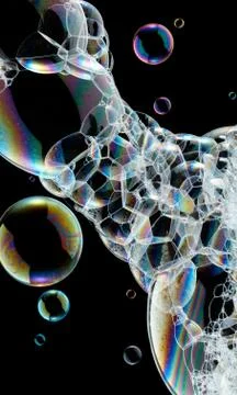 Soap bubble Stock Photos