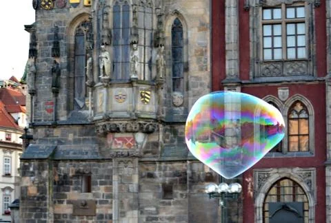 Soap bubble Stock Photos