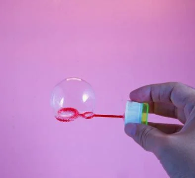 Soap bubble Stock Photos