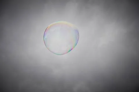 Soap bubble 写真素材