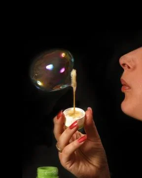 Soap bubble Stock Photos