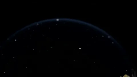 Soap Bubble Planet 10 Stock Footage 145785635