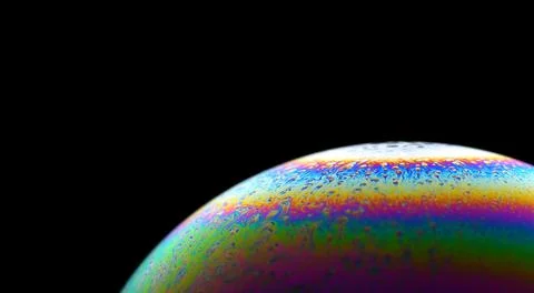 Soap Bubble Planet Stock Photos