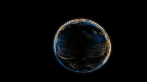 Soap Bubble seamless loop on Green Screen Vídeos de archivo 140755672