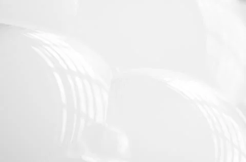 Soap bubble on a white background Stock Photos