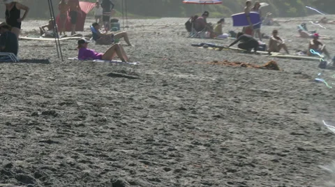 Soap bubbles 12 Stock Footage 49406299