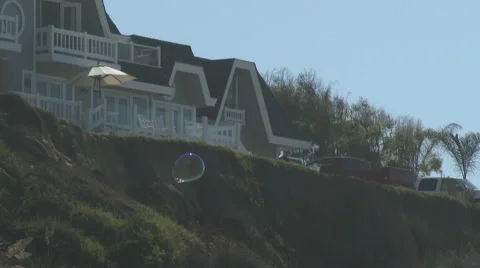 Soap bubbles 14 Stock Footage 49406333