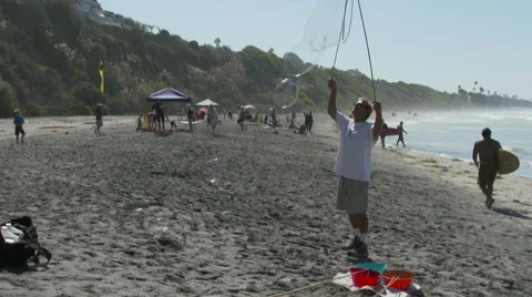 Soap bubbles 7 Stock Footage 49405219