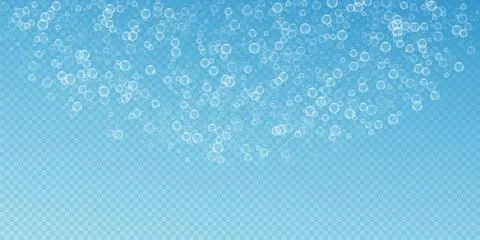 Soap bubbles abstract background. Blowing bubbles イラスト素材