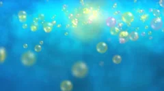 Soap bubbles Stock After Effects