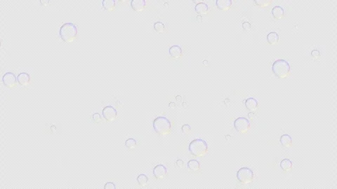 Soap bubbles animated soap balloon bubbles flying up green screen 4k looping Stock Footage 302890382