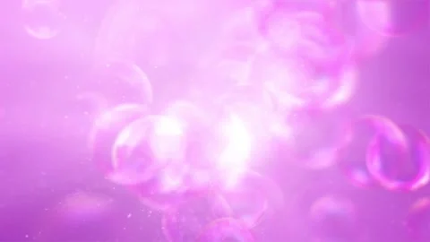 Soap bubbles animation with pink background Stock Footage 151673036