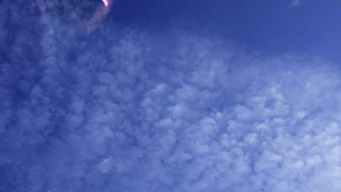 Soap bubbles on a background of blue sky. Slow motion Stock Footage 116676083