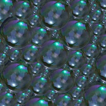 Soap bubbles background texture Foto stock