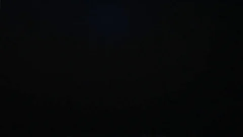 Soap Bubbles. Black Background Stock Footage 74237125