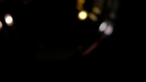 Soap bubbles; close-up shot Stock Footage 116489730