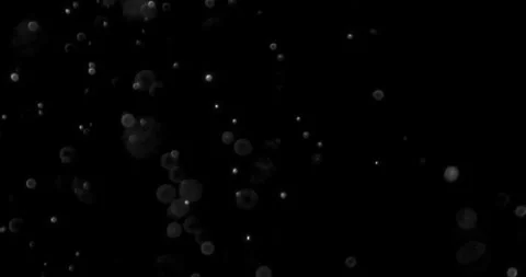 Soap bubbles explode on black screen background 스톡 동영상 319020716