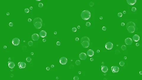 Soap Bubbles Floating Background Motion Graphic Stock Footage 319907418