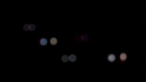 Soap bubbles flying by in the background, soft focus, abstract. Stock Footage 146894541