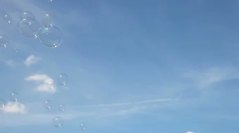 Soap bubbles Видео 12189202