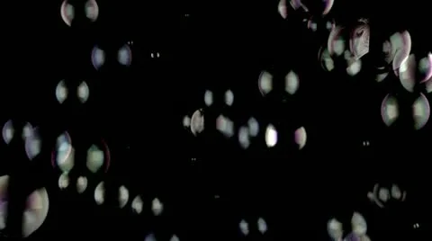 Soap bubbles Stock Footage 12563681