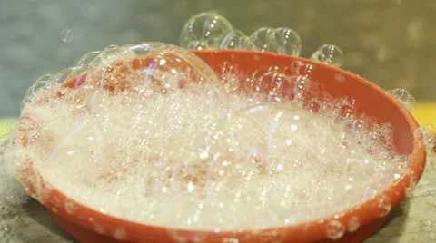 Soap bubbles Stock-Footage 32058913