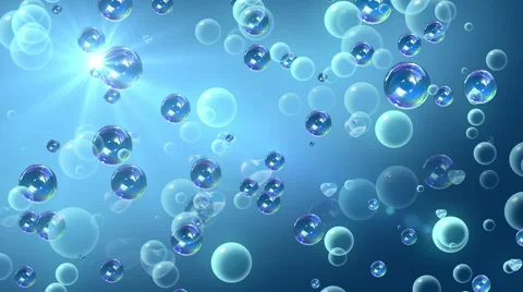Soap Bubbles Video stock 46086339