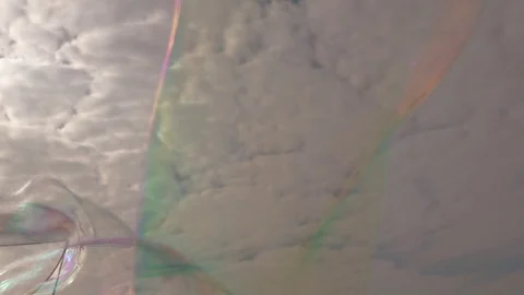 Soap bubbles Stock Footage 80656346