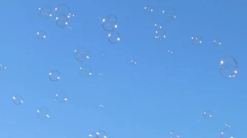 Soap bubbles Stock-Footage 128077053