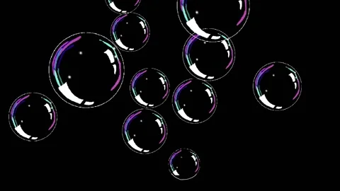 Soap bubbles Stock Footage 171456242