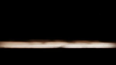 Soap bubbles with glare fly, burst and break with colorful spray. Slow motion Stock Footage 117431567
