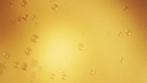 Soap bubbles gold background hd footage Stock Footage 99939593